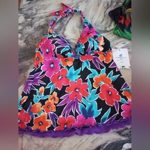Caribbean Joe Swimsuit Top